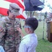 1st Lt. Karla Torres Advancement Ceremony