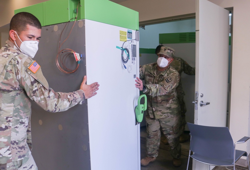 PRNG delivers vaccine refrigerators to DoH