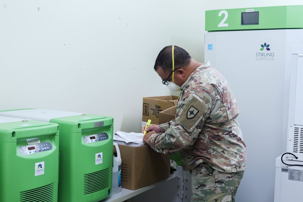 PRNG delivers vaccine refrigerators to DoH