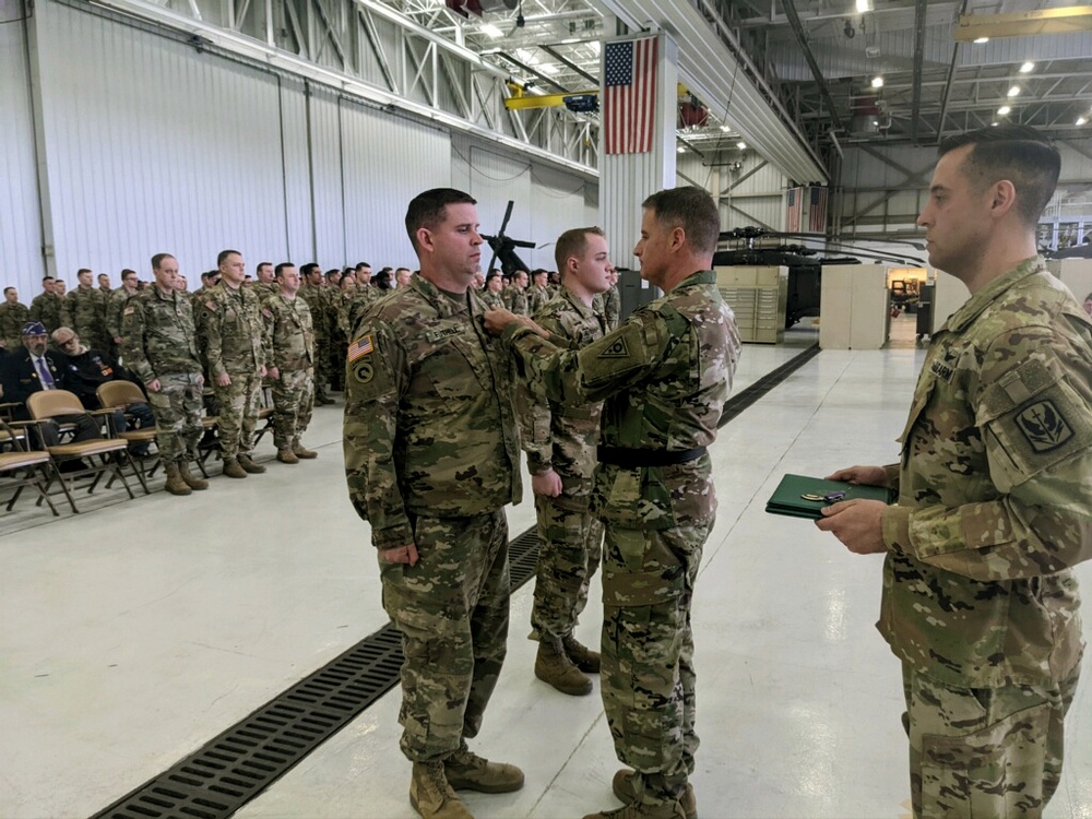 2 Ohio National Guard Soldiers awarded Purple Heart