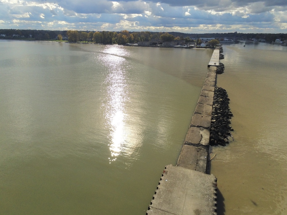 Rochester Harbor East Pier UAS