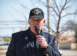 The 2nd Armored Division (Forward) Association hosts a monument dedication ceremony at Fort Hood