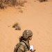 Competitors traverse the terrain during the Land Navigation Assessment