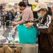 Fort Riley distributes SHARP themed bags