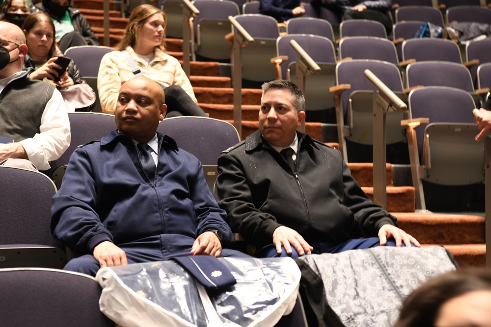 Honoring the Past: Minnesota National Guard Members visit U.S. Holocaust Memorial Museum