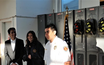 Restoring Traditions at the TEAD-N Fire Department