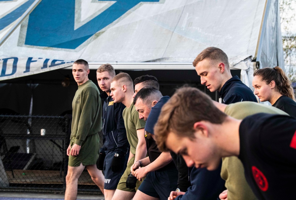 NROTC Holds Northwest Navy Competition