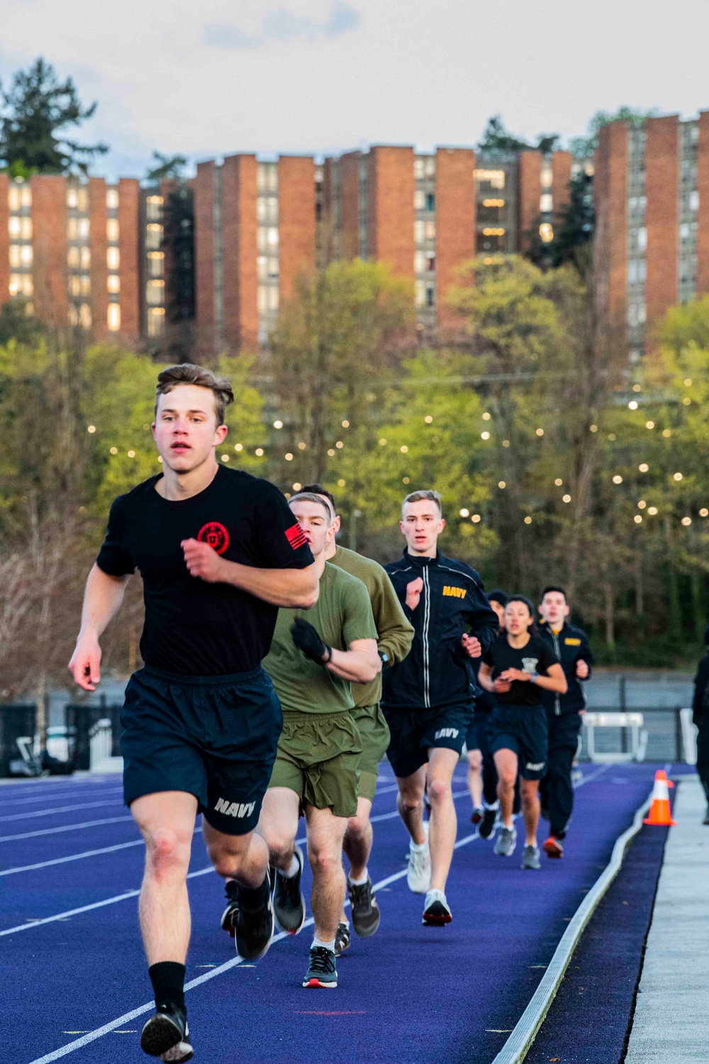 NROTC Holds Northwest Navy Competition