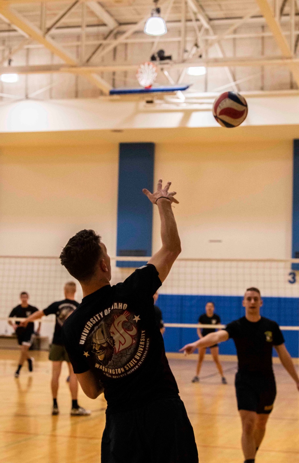 NROTC Holds Northwest Navy Competition
