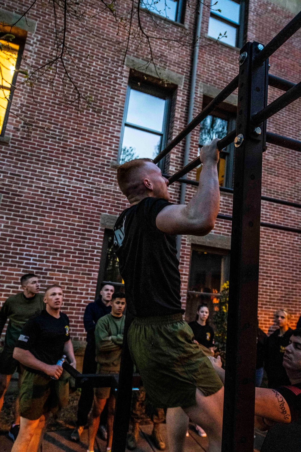 NROTC Holds Northwest Navy Competition