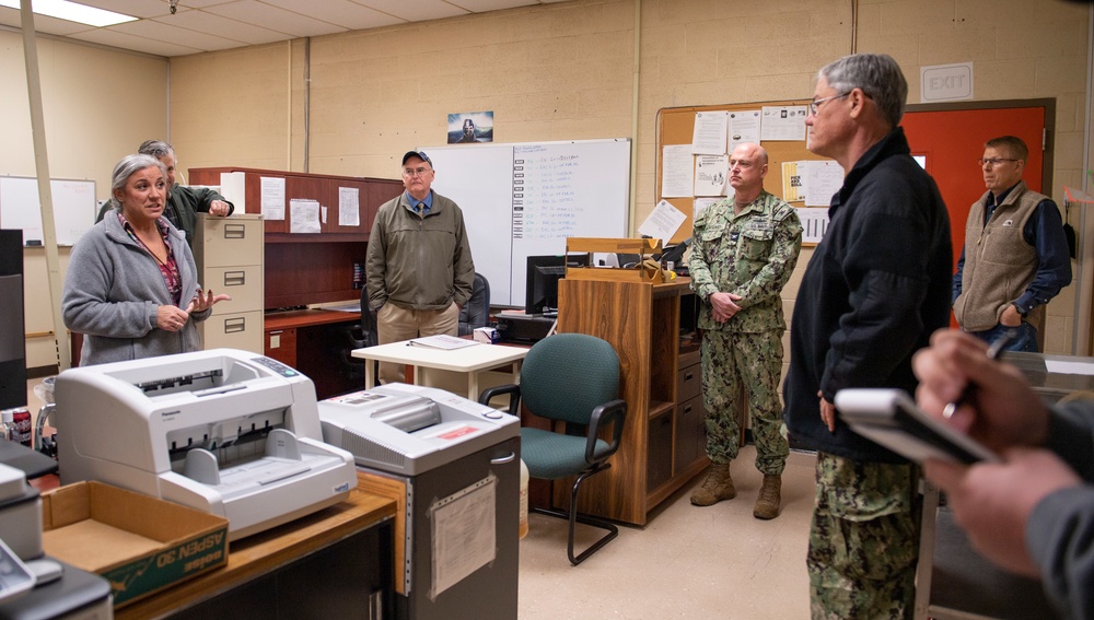 TRFB Leadership Conduct Gemba Walkthrough With TRFB SWSTSC Team