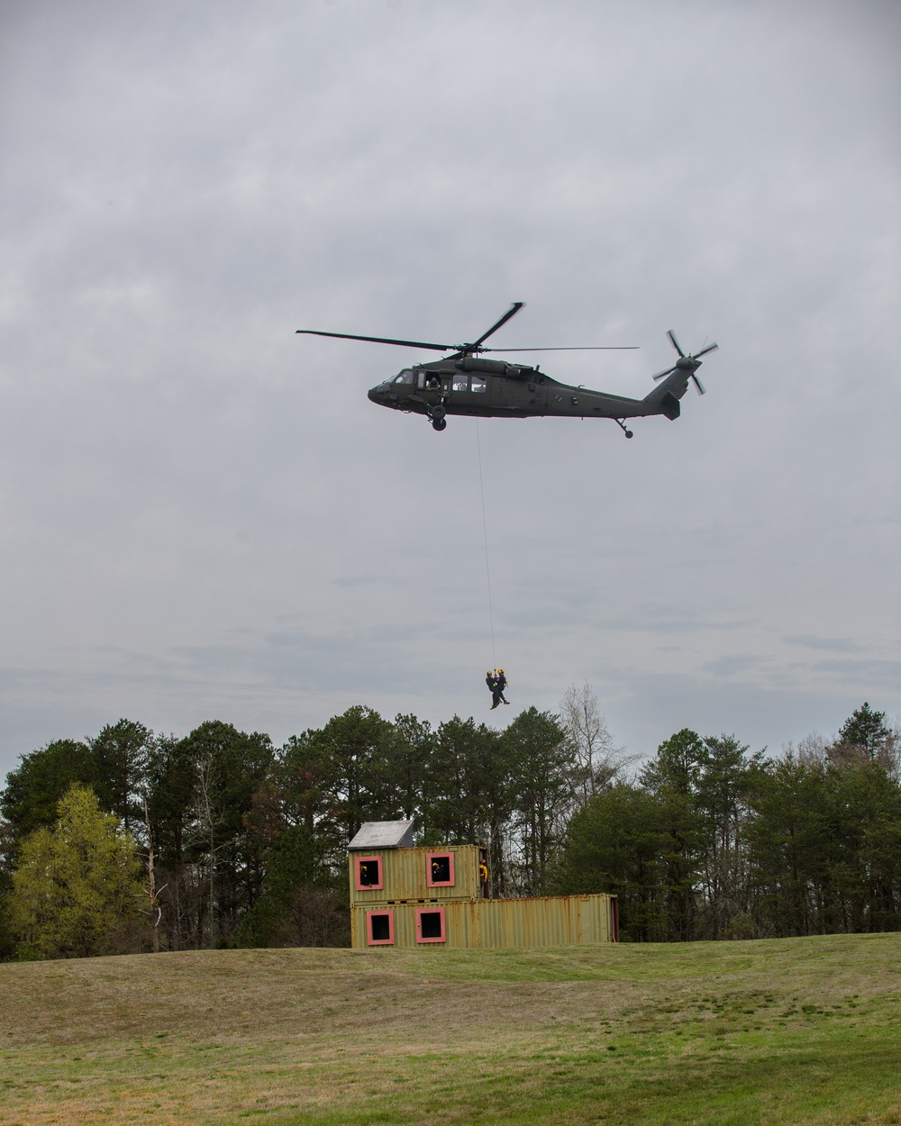 The 2-130th AOB supports Helo-Aquatic Search &amp; Rescue in North Carolina