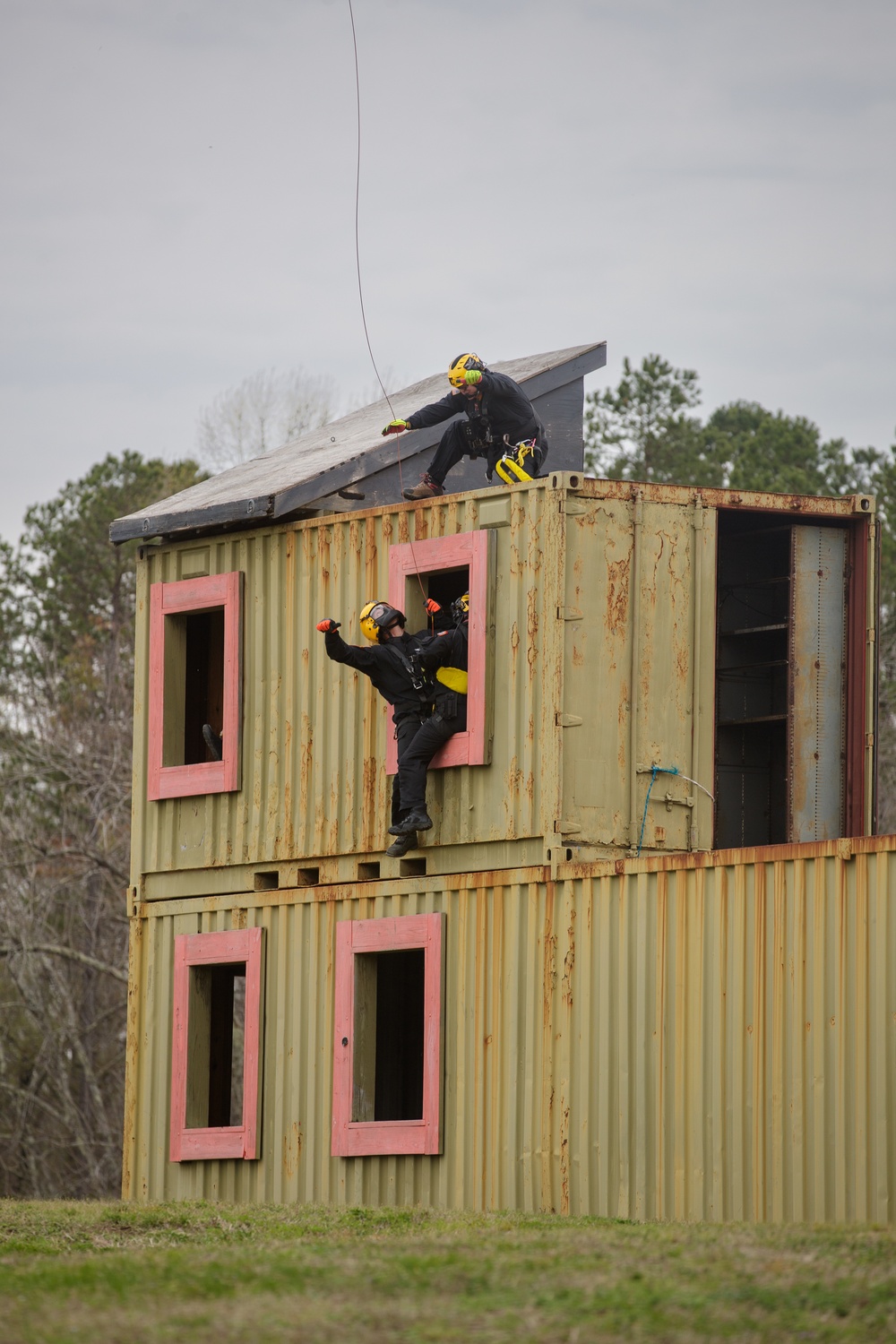 The 2-130th AOB supports Helo-Aquatic Search &amp; Rescue in North Carolina