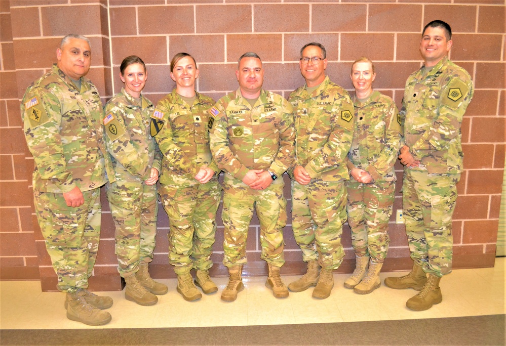 The 505th TTSB conducts leadership workshop