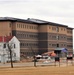 Second barracks project at Fort McCoy, funded in FY ’20, surpasses 75 percent complete