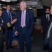 USS Ronald Reagan (CVN 76) Hosts Senators