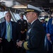 USS Ronald Reagan (CVN 76) Hosts Senators