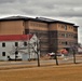 Second barracks project at Fort McCoy, funded in FY ’20, surpasses 75 percent complete