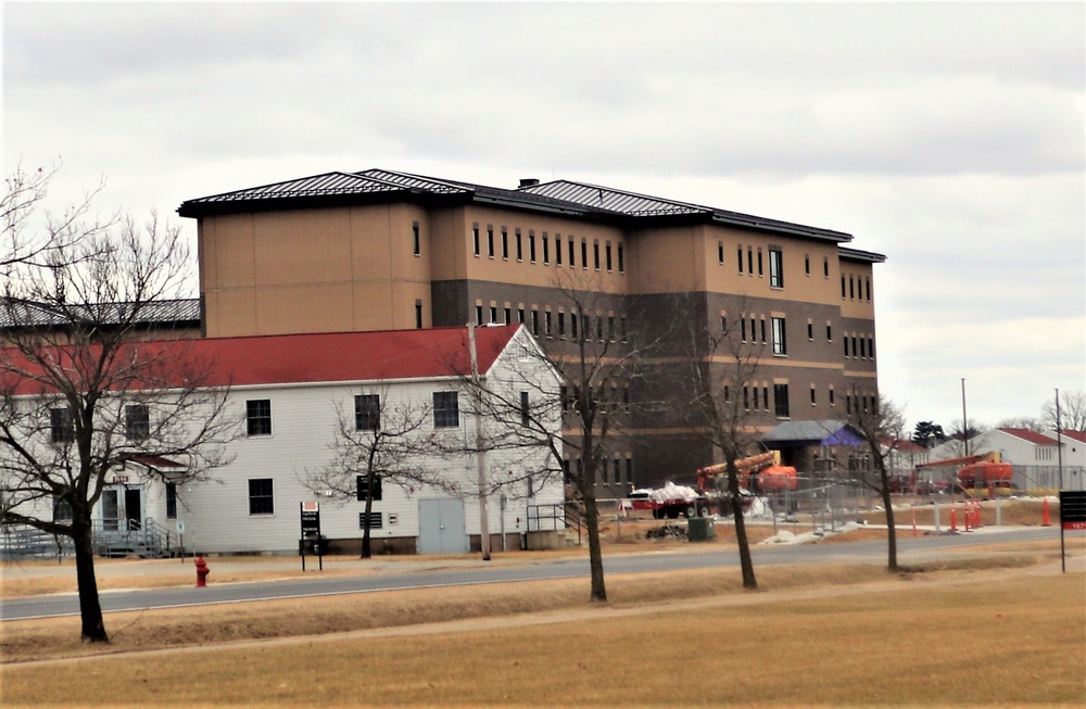 Second barracks project at Fort McCoy, funded in FY ’20, surpasses 75 percent complete