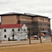 Second barracks project at Fort McCoy, funded in FY ’20, surpasses 75 percent complete