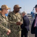 USS Ronald Reagan (CVN 76) Hosts Senators