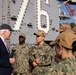 USS Ronald Reagan (CVN 76) Hosts Senators