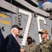 USS Ronald Reagan (CVN 76) Hosts Senators