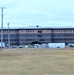 Second barracks project at Fort McCoy, funded in FY ’20, surpasses 75 percent complete