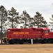 Locomotive at Fort McCoy