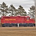 Locomotive at Fort McCoy