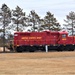 Locomotive at Fort McCoy