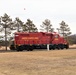 Locomotive at Fort McCoy