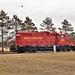 Locomotive at Fort McCoy