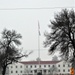 American Flag and Fort McCoy