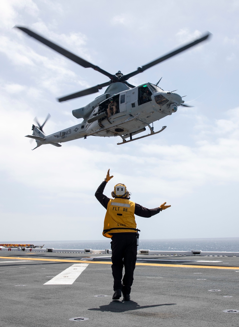 Makin Island Flight Operations
