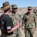 Gen Garrett visits 11ACR during Spur Ride