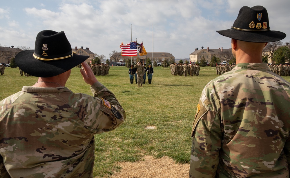 5-4 Cavalry Regiment Change of Command Ceremony