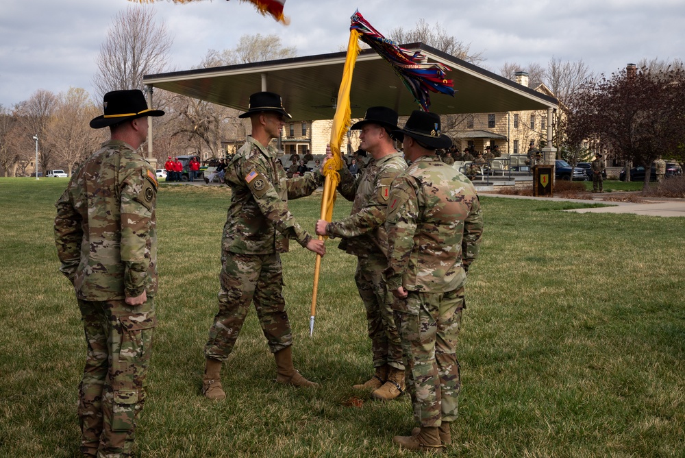 5-4 Cavalry Regiment Change of Command Ceremony