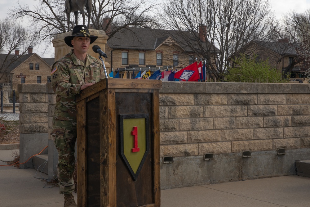 5-4 Cavalry Regiment Change of Command Ceremony