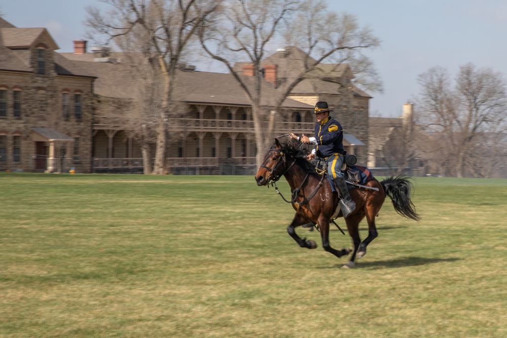 5-4 Cavalry Regiment Change of Command Ceremony