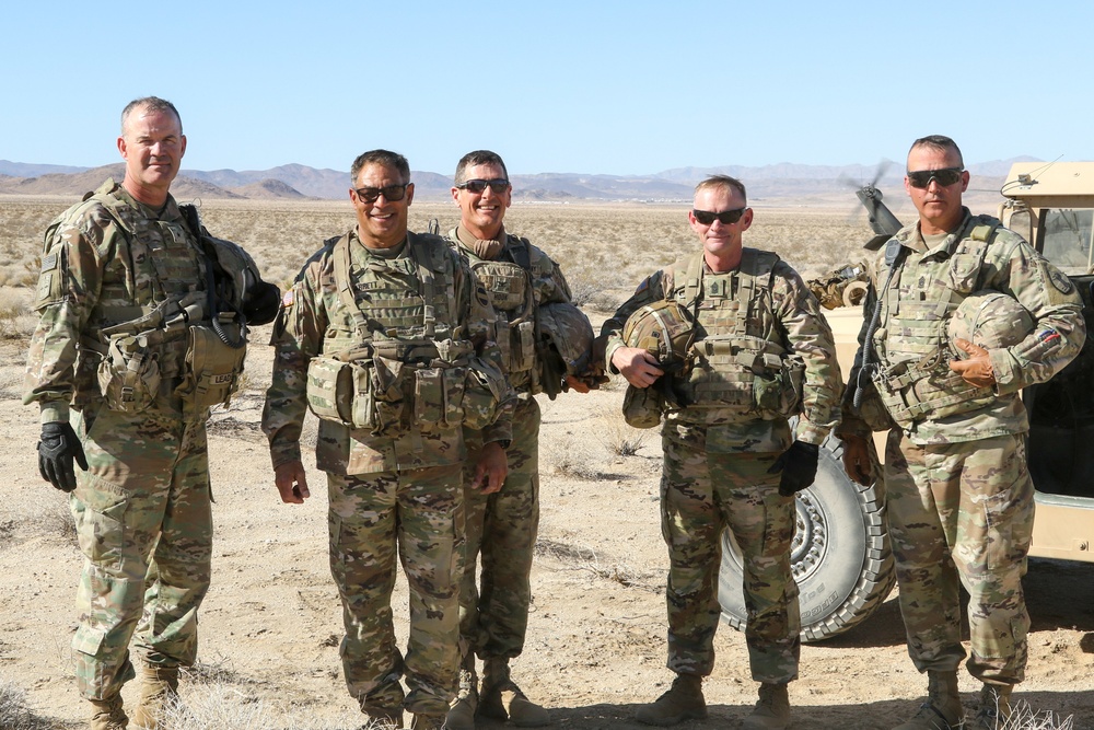 Gen. Garrett visits 11ACR during Spur Ride