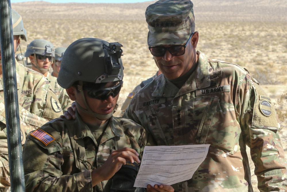 Gen. Garrett visits 11th ACR during Spur Ride