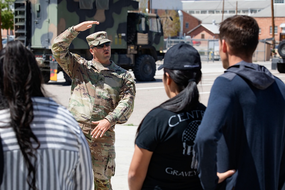 93rd MP Bn. 'Crossed Pistols' event shares Soldier life with spouses