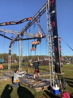 Army and Air National Guard members compete at Spartan race for overall wins