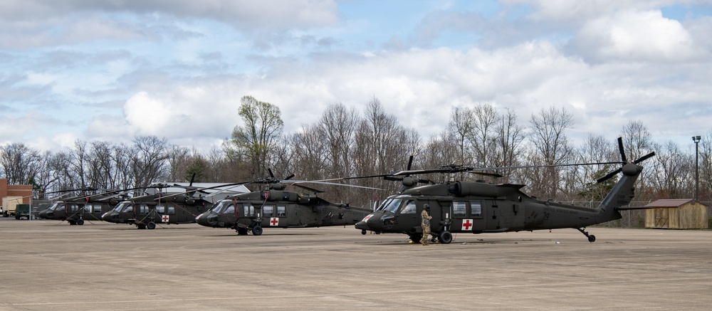 W.Va. Guard unit receives first new MEDEVAC HH-60M “Mike” Black Hawk helicopter