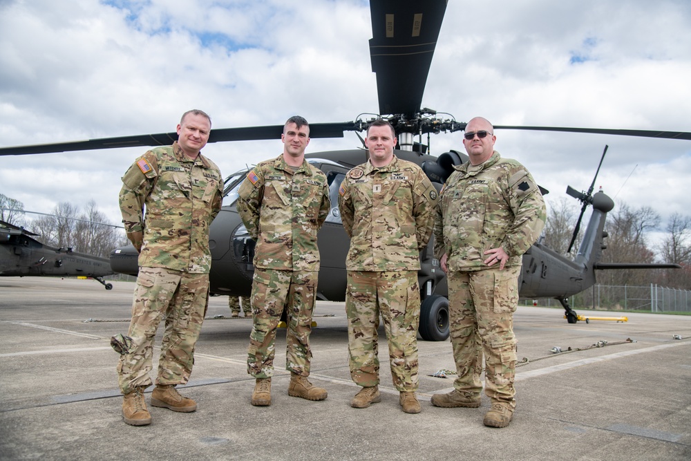 W.Va. Guard unit receives first new MEDEVAC HH-60M “Mike” Black Hawk helicopter