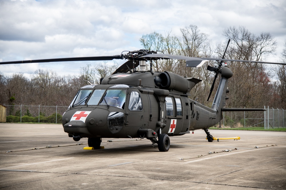 W.Va. Guard unit receives first new MEDEVAC HH-60M “Mike” Black Hawk helicopter