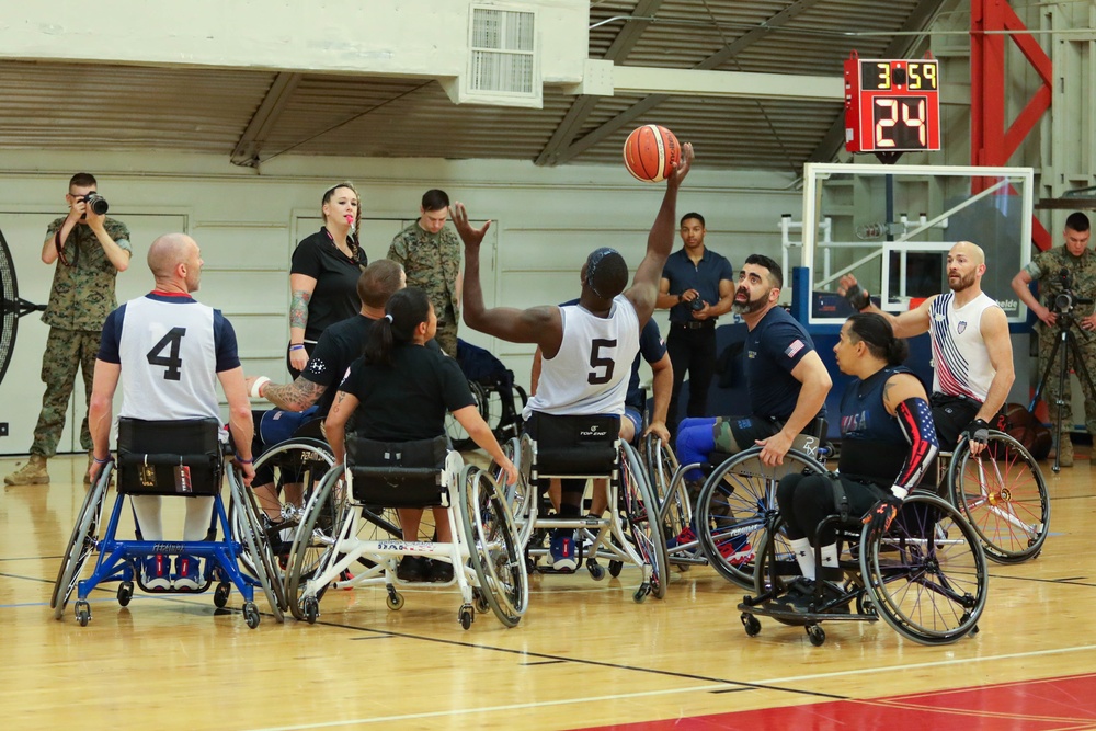 Invictus Games Team U.S. Training Camp