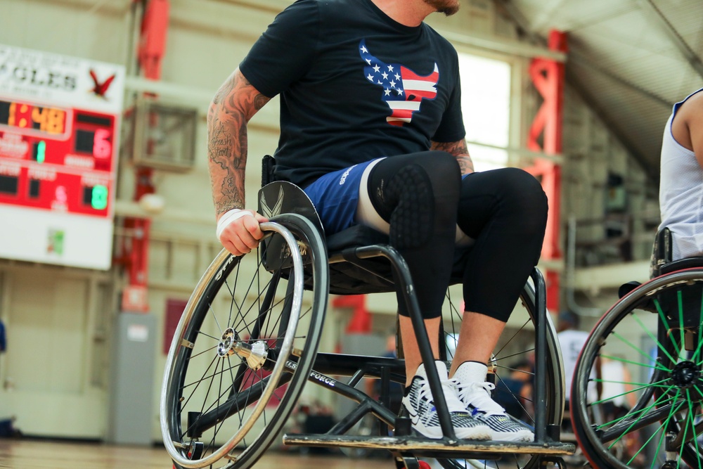 Invictus Games Team U.S. Training Camp