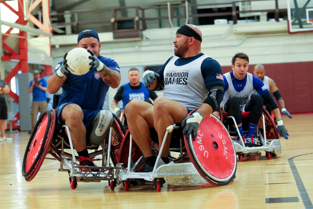 Invictus Games Team U.S. Training Camp